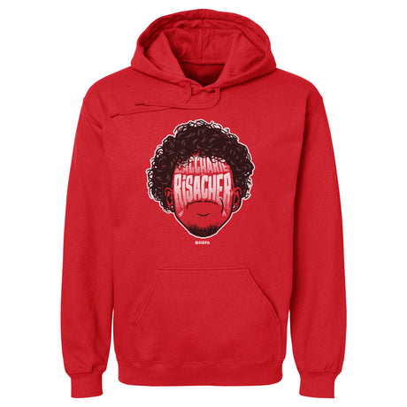 Zaccharie Risacher Men's Hoodie | 500 LEVEL