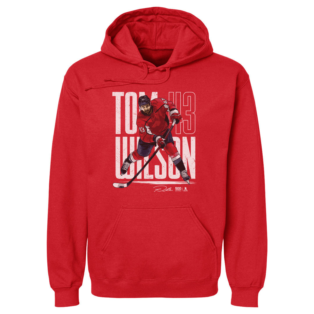 Tom Wilson Men's Hoodie | 500 LEVEL