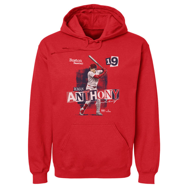 Roman Anthony Men's Hoodie | 500 LEVEL