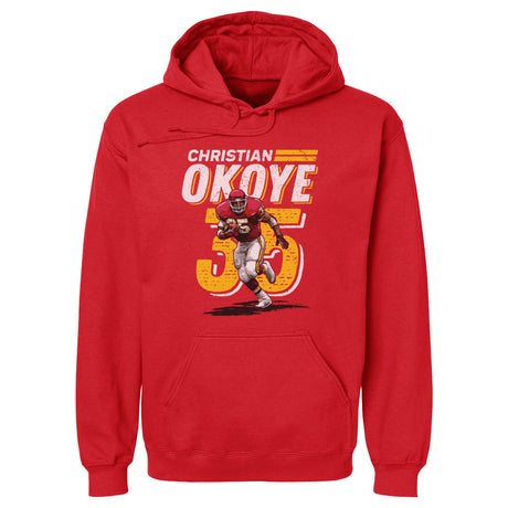 Christian Okoye Men's Hoodie | 500 LEVEL
