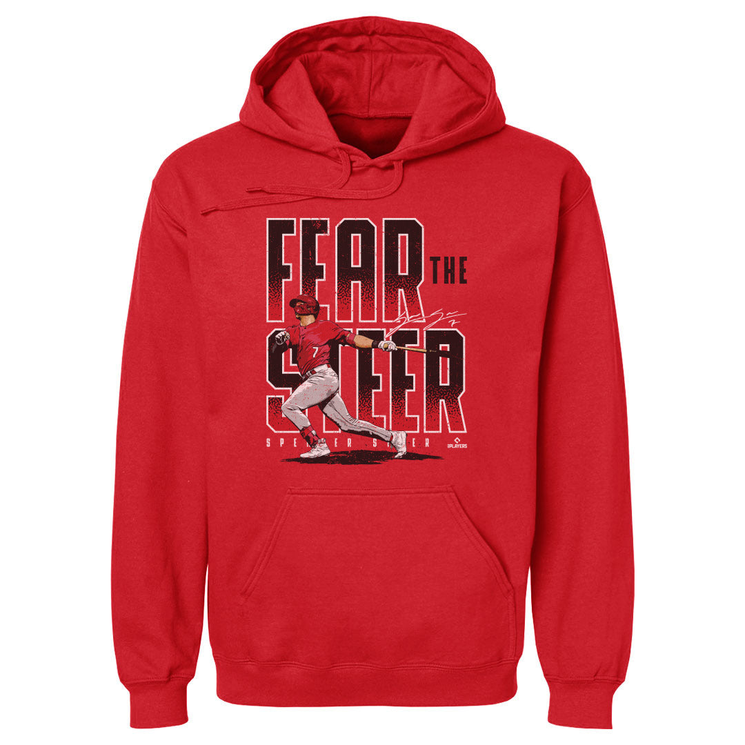 Spencer Steer Men's Hoodie | 500 LEVEL