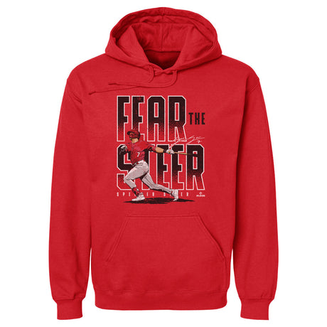 Spencer Steer Men's Hoodie | 500 LEVEL