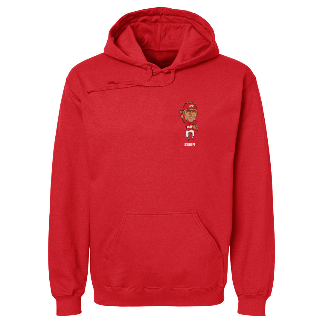 Christian McCaffrey Men's Hoodie | 500 LEVEL