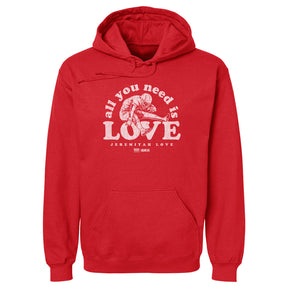 Jeremiyah Love Men's Hoodie | 500 LEVEL