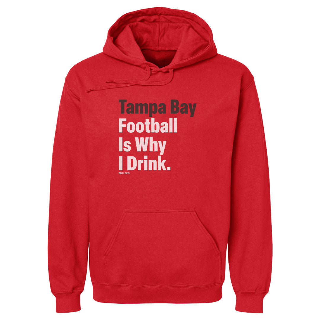 Tampa Bay Football Men's Hoodie | 500 LEVEL