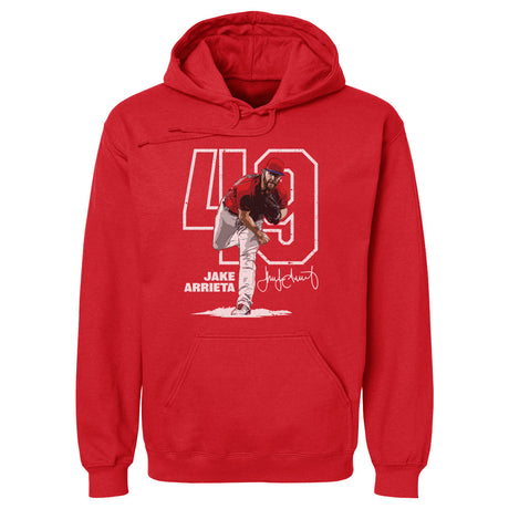 Jake Arrieta Men's Hoodie | 500 LEVEL