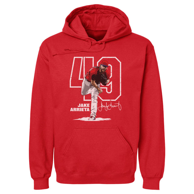 Jake Arrieta Men's Hoodie | 500 LEVEL