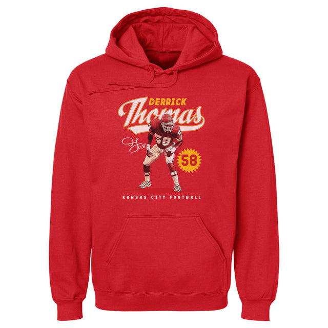 Derrick Thomas Men's Hoodie | 500 LEVEL
