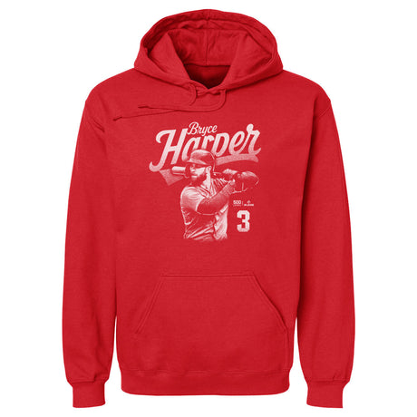 Bryce Harper Men's Hoodie | 500 LEVEL