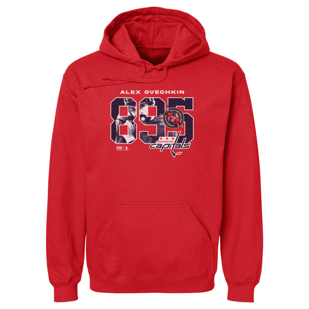 Alex Ovechkin Men's Hoodie | 500 LEVEL
