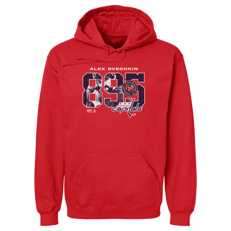 Alex Ovechkin Men's Hoodie | 500 LEVEL