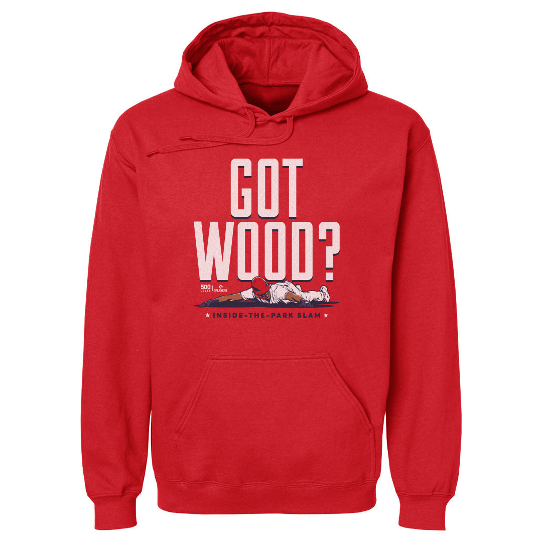 James Wood Men's Hoodie | 500 LEVEL
