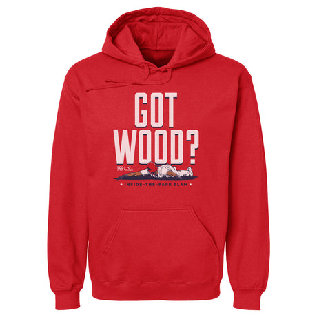 James Wood Men's Hoodie | 500 LEVEL