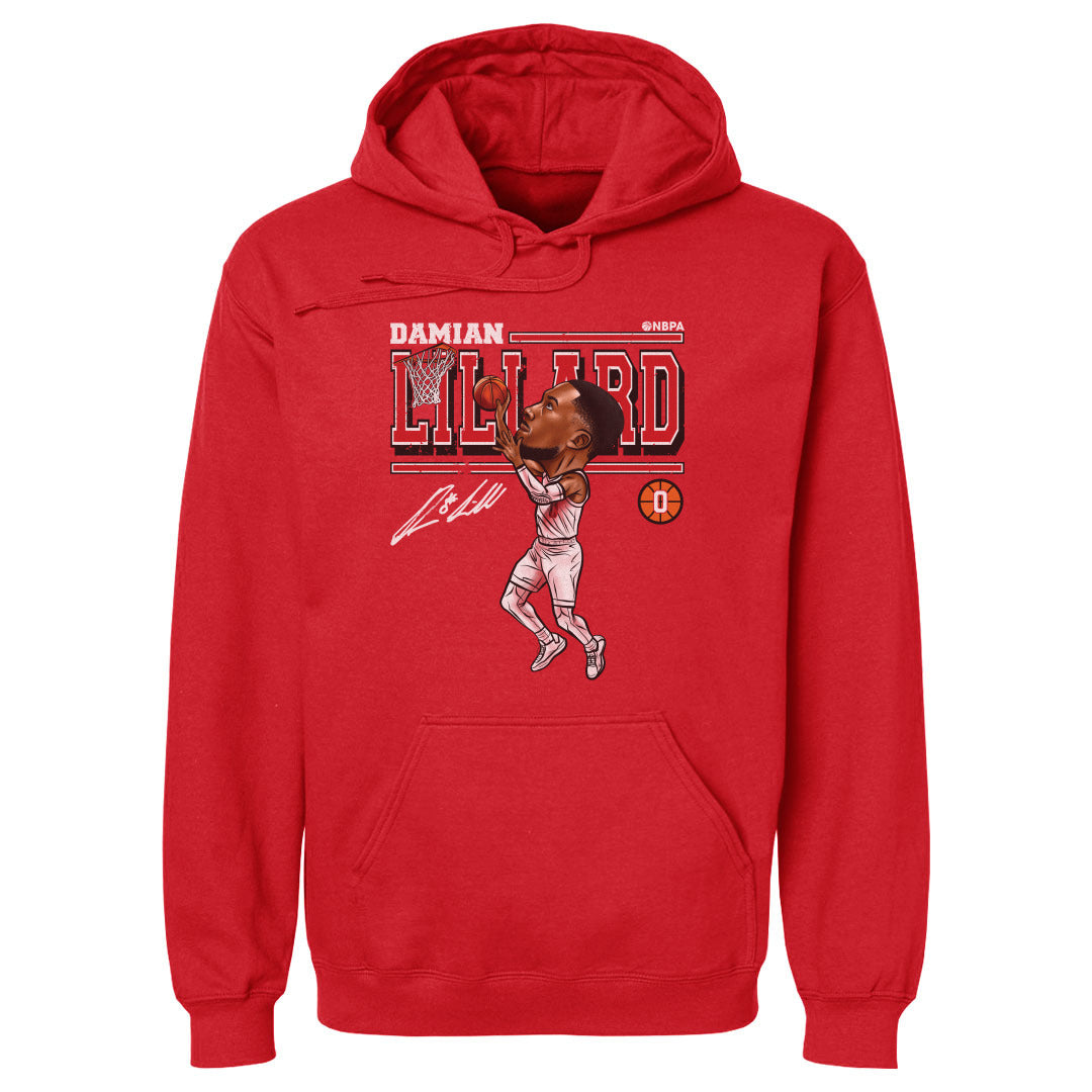 Damian Lillard Men's Hoodie | 500 LEVEL