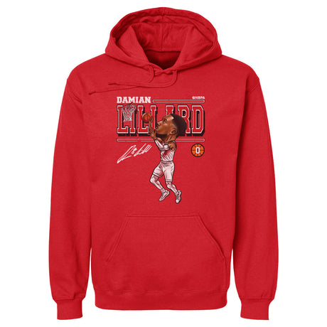 Damian Lillard Men's Hoodie | 500 LEVEL