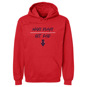 James White Men's Hoodie | 500 LEVEL