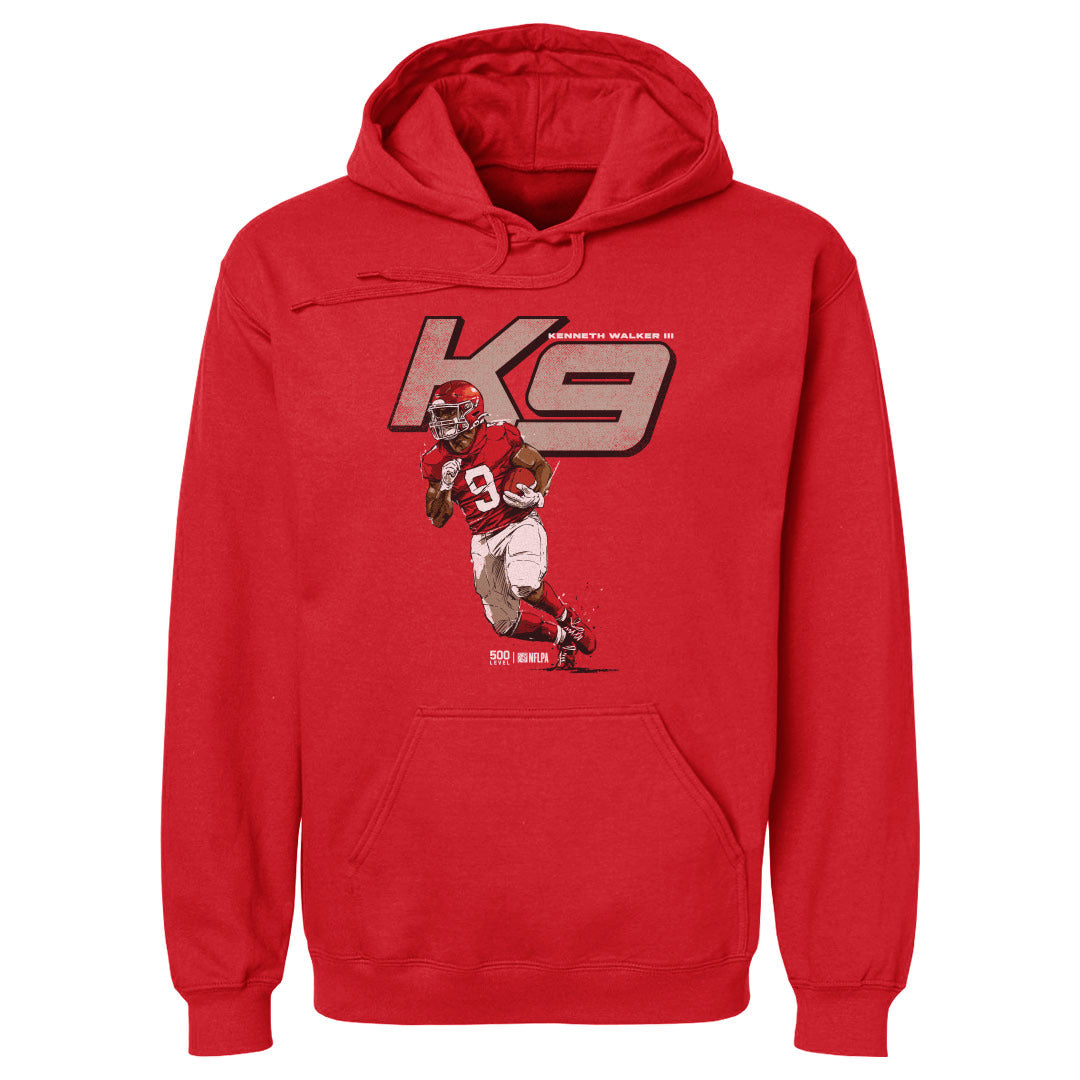 Kenneth Walker III Men's Hoodie | 500 LEVEL