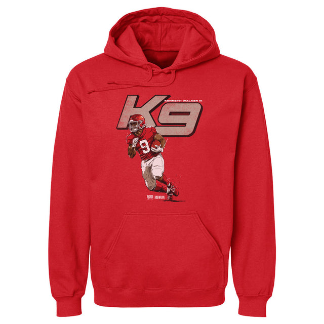 Kenneth Walker III Men's Hoodie | 500 LEVEL