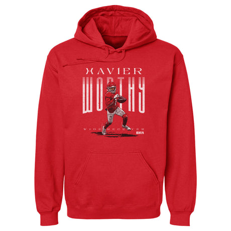 Xavier Worthy Men's Hoodie | 500 LEVEL