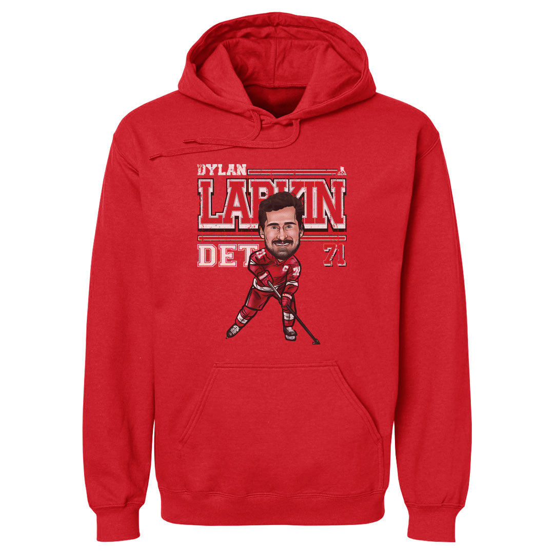 Dylan Larkin Men's Hoodie | 500 LEVEL
