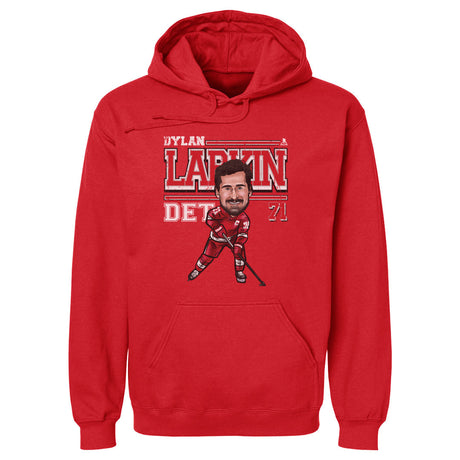 Dylan Larkin Men's Hoodie | 500 LEVEL