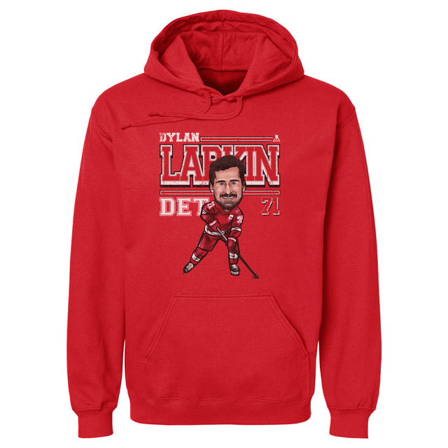 Dylan Larkin Men's Hoodie | 500 LEVEL