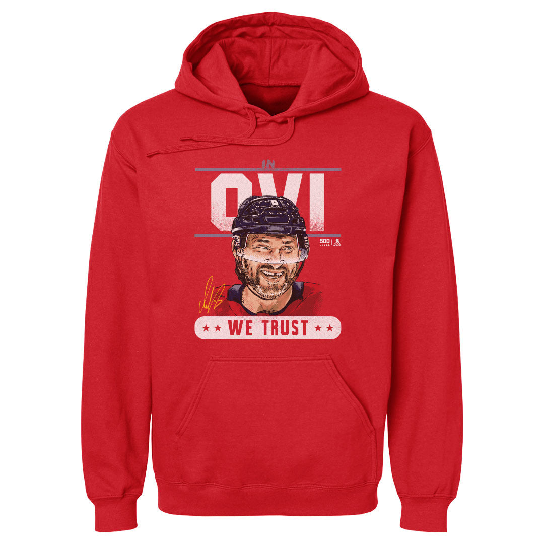 Alex Ovechkin Men's Hoodie | 500 LEVEL