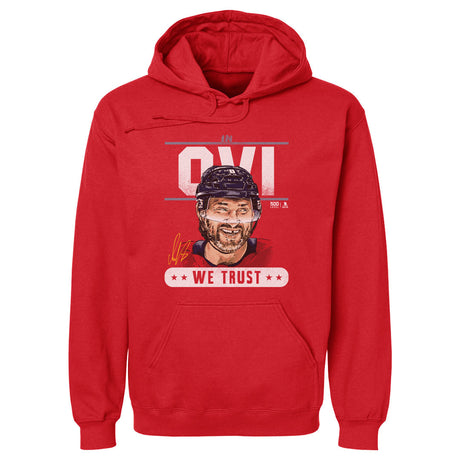 Alex Ovechkin Men's Hoodie | 500 LEVEL