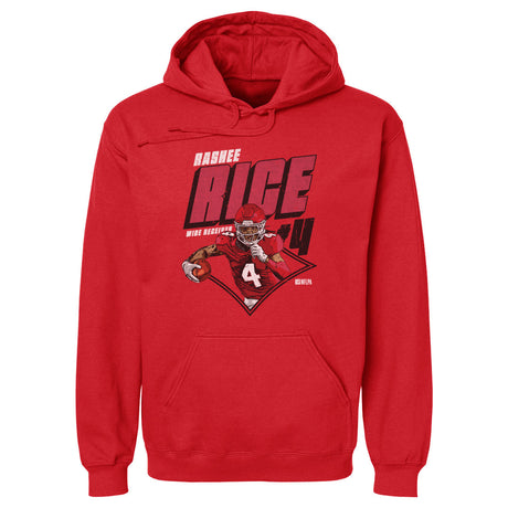 Rashee Rice Men's Hoodie | 500 LEVEL