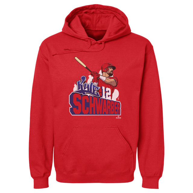 Kyle Schwarber Men's Hoodie | 500 LEVEL