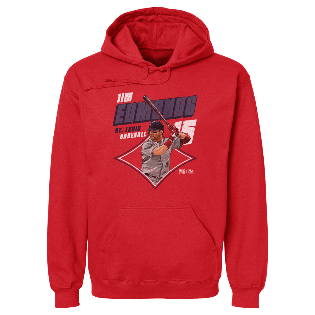 Jim Edmonds Men's Hoodie | 500 LEVEL