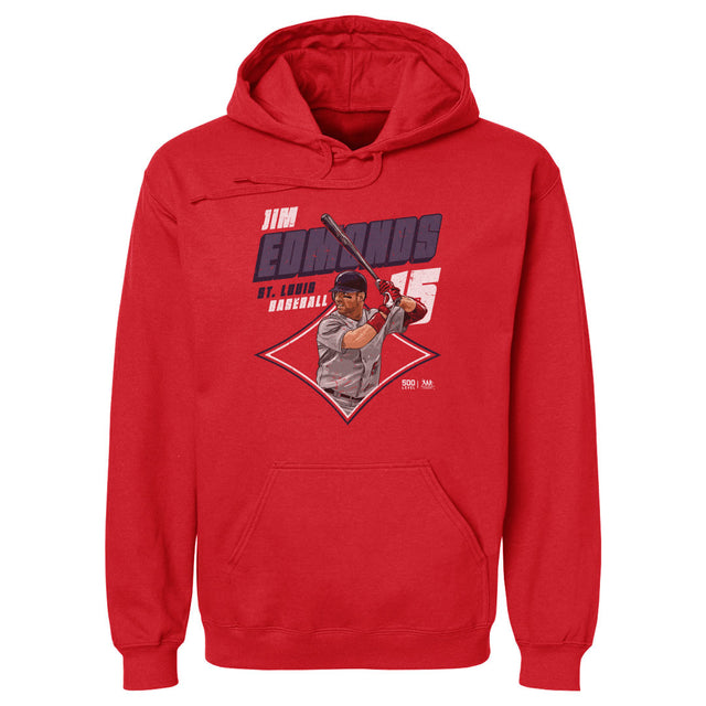 Jim Edmonds Men's Hoodie | 500 LEVEL
