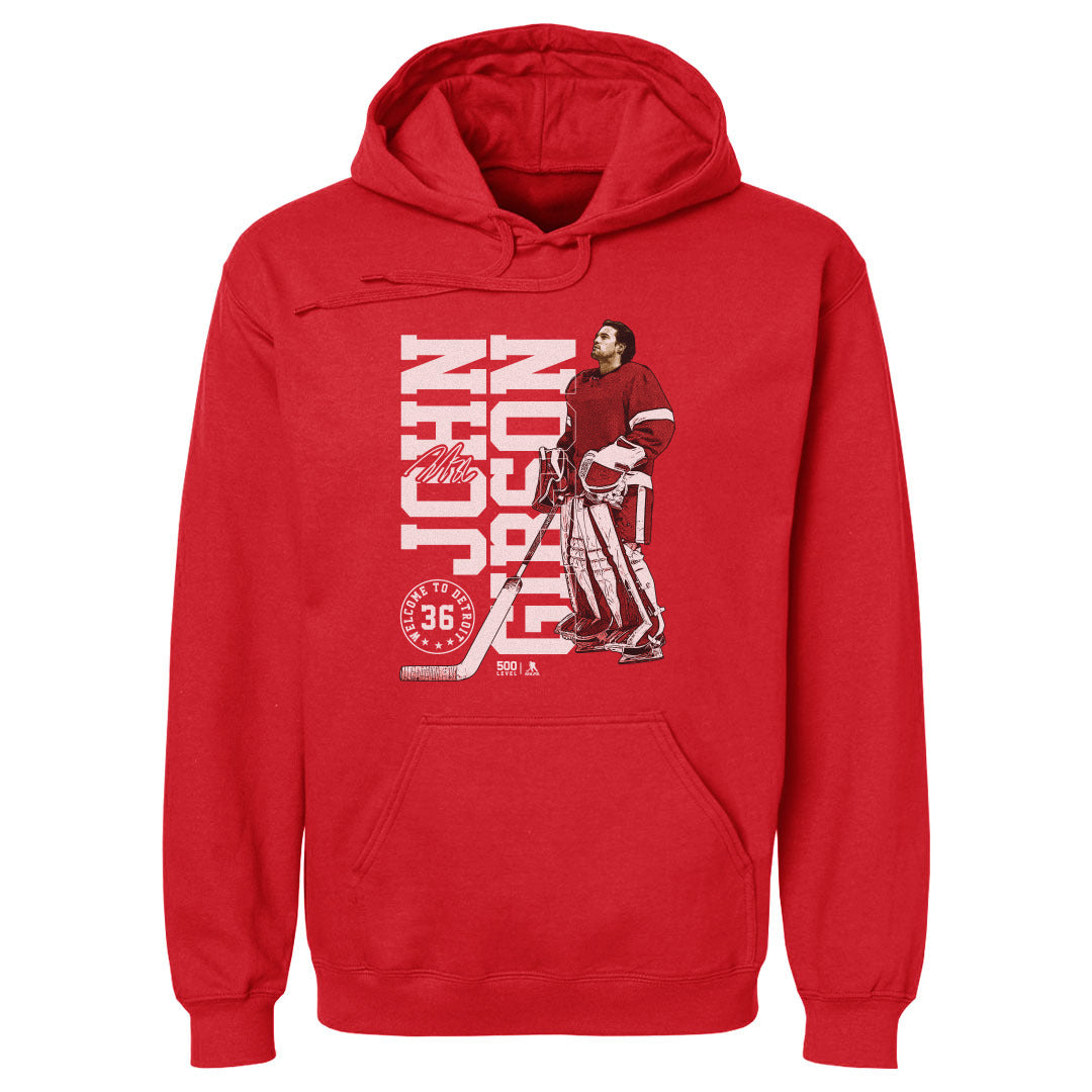 John Gibson Men's Hoodie | 500 LEVEL