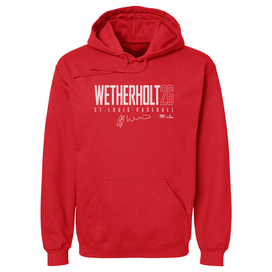 JJ Wetherholt Men's Hoodie | 500 LEVEL