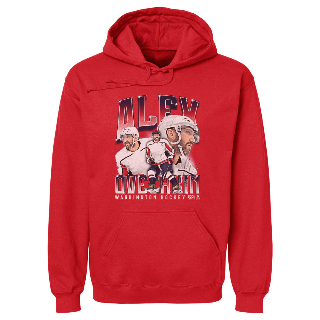 Alex Ovechkin Men's Hoodie | 500 LEVEL