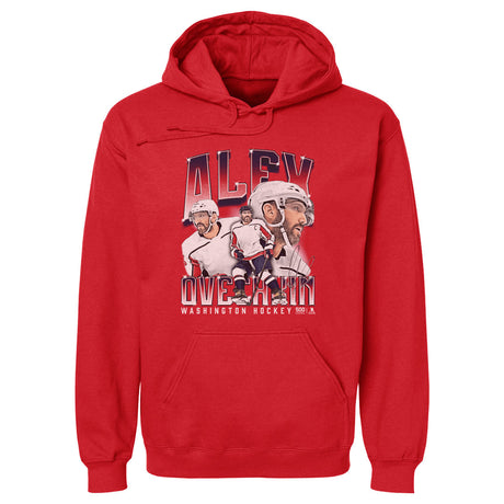 Alex Ovechkin Men's Hoodie | 500 LEVEL