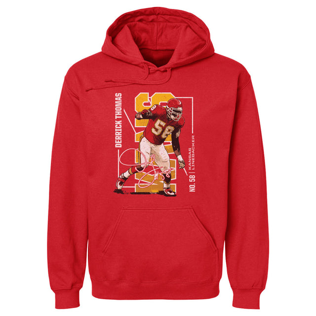 Derrick Thomas Men's Hoodie | 500 LEVEL