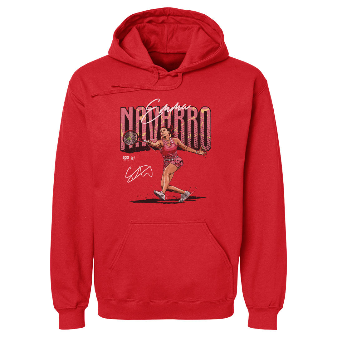 Emma Navarro Men's Hoodie | 500 LEVEL
