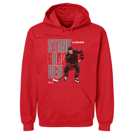 Logan Stankoven Men's Hoodie | 500 LEVEL