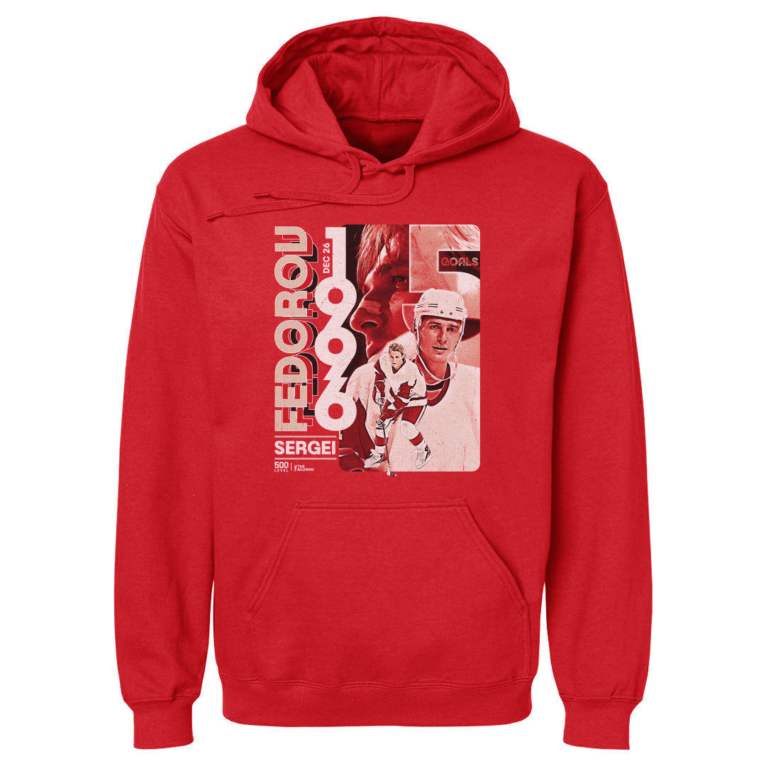 Sergei Fedorov Men's Hoodie | 500 LEVEL