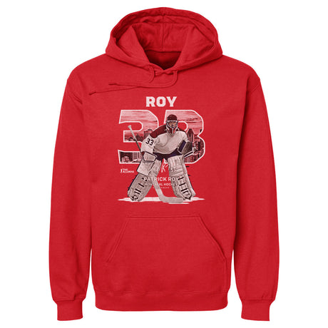 Patrick Roy Men's Hoodie | 500 LEVEL