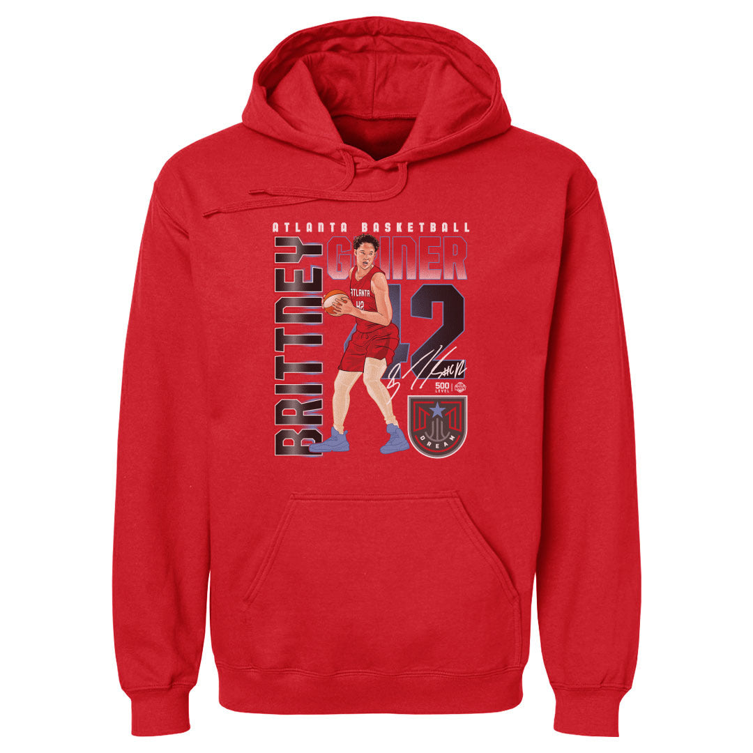 Brittney Griner Men's Hoodie | 500 LEVEL