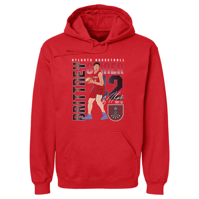 Brittney Griner Men's Hoodie | 500 LEVEL