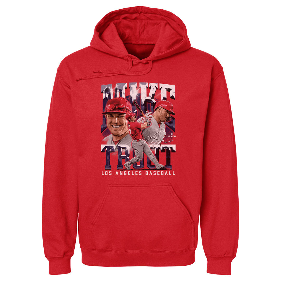 Mike Trout Men's Hoodie | 500 LEVEL