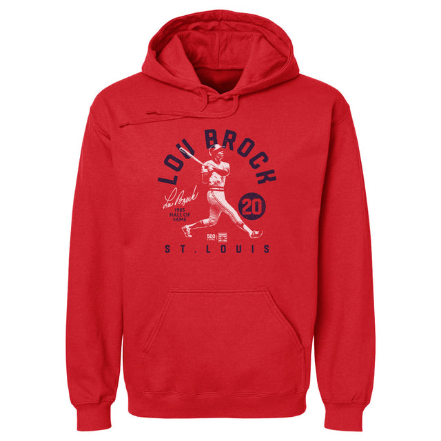 Lou Brock Men's Hoodie | 500 LEVEL