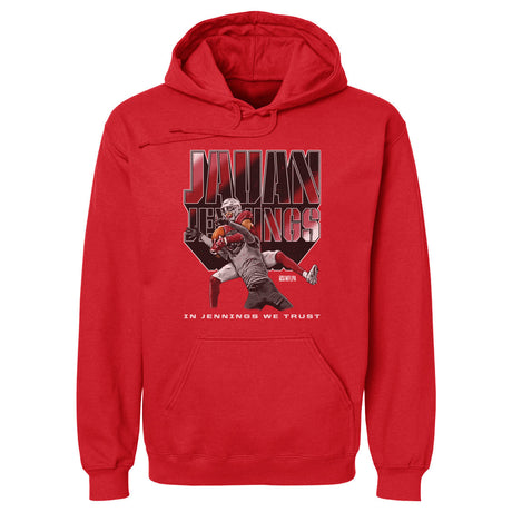 Jauan Jennings Men's Hoodie | 500 LEVEL