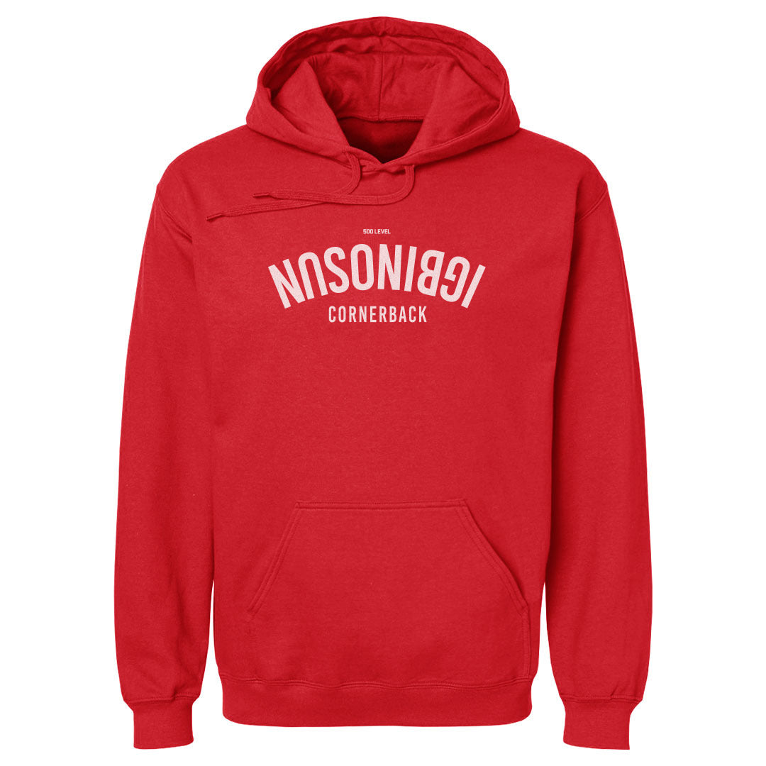 Davison Igbinosun Men's Hoodie | 500 LEVEL