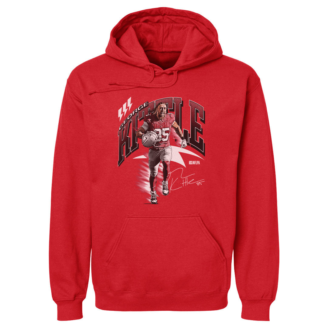 George Kittle Men's Hoodie | 500 LEVEL