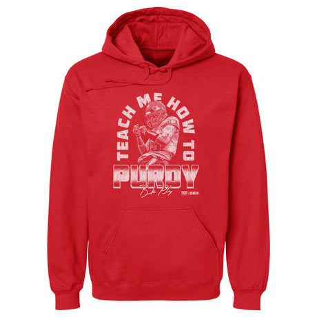 Brock Purdy Men's Hoodie | 500 LEVEL