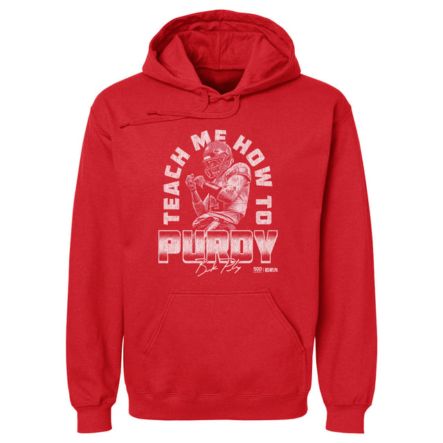 Brock Purdy Men's Hoodie | 500 LEVEL